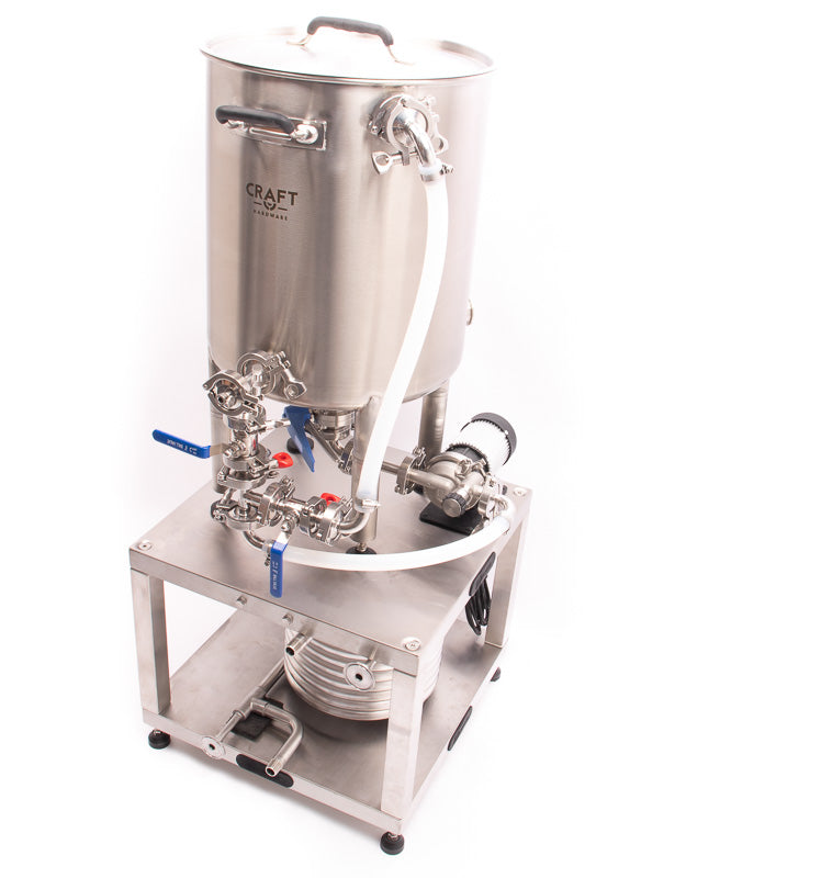 Ss Brewtech™ Brew Cube Modular Kettle Stand With Bottom Shelf