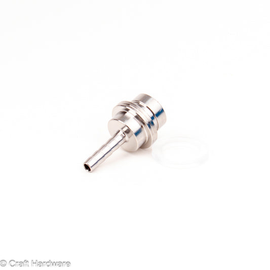 Biertülle gerade ID 3,0mm / AD 4,4mm Edelstahl