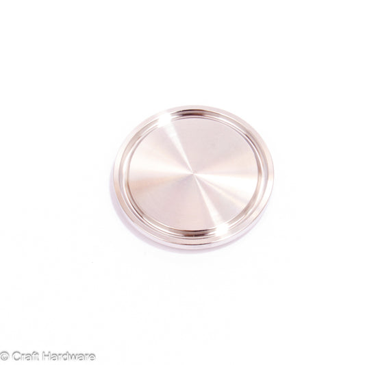 Blinddeckel Tri-Clamp 1,5"