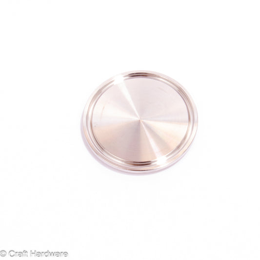 Blinddeckel Tri-Clamp 2"