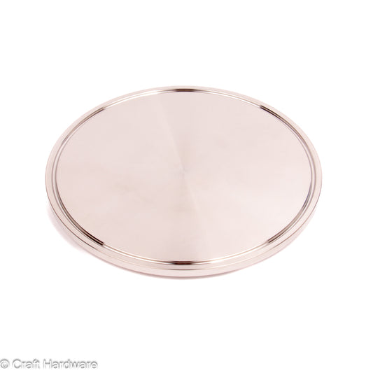 Blinddeckel Tri-Clamp 6"