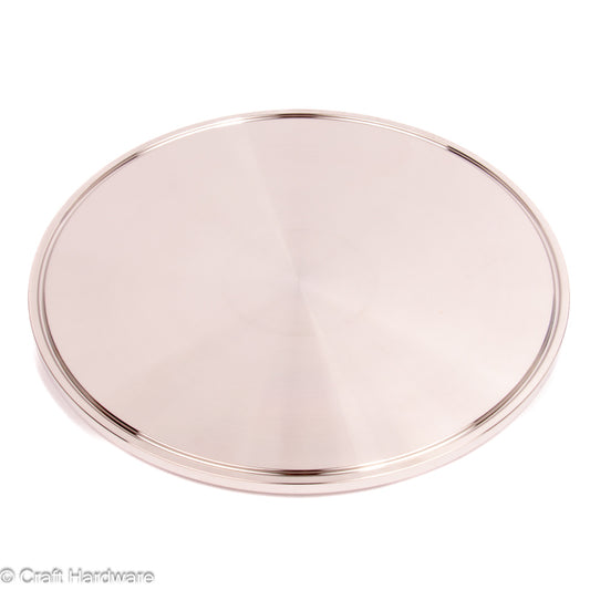 Blinddeckel Tri-Clamp 8"