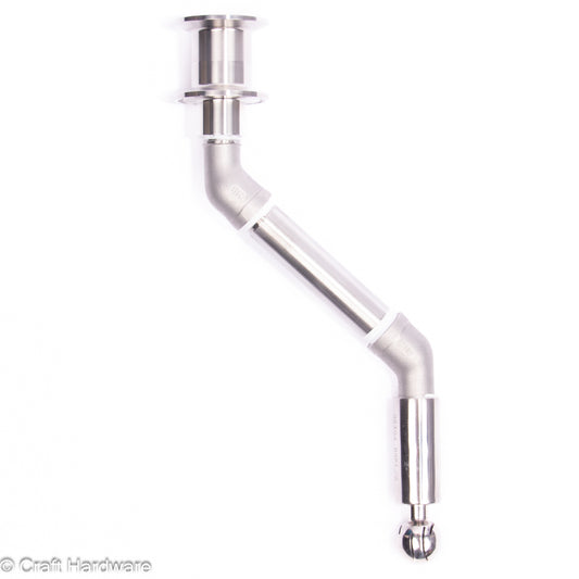 Tri-Clamp CIP Sprühkugel Deckeladapter