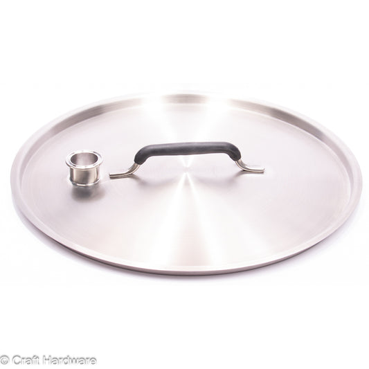 Replacement Lid 83L/85L with Tri-Clamp Ferrule