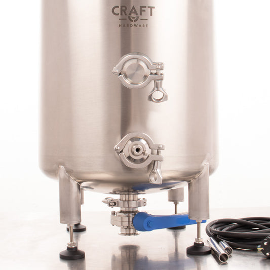 Direct Fire Maischekessel Set - 60L