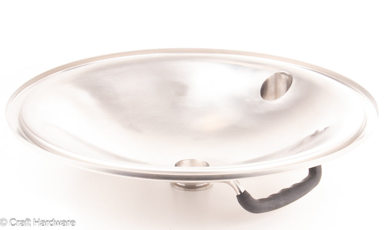 Domed Tri-Clamp Kettle Lid 57L/60L