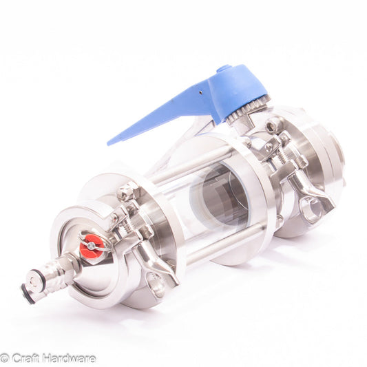 Dry Hopper Tri-Clamp 2"