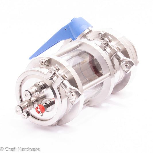 Dry Hopper Tri-Clamp 3"