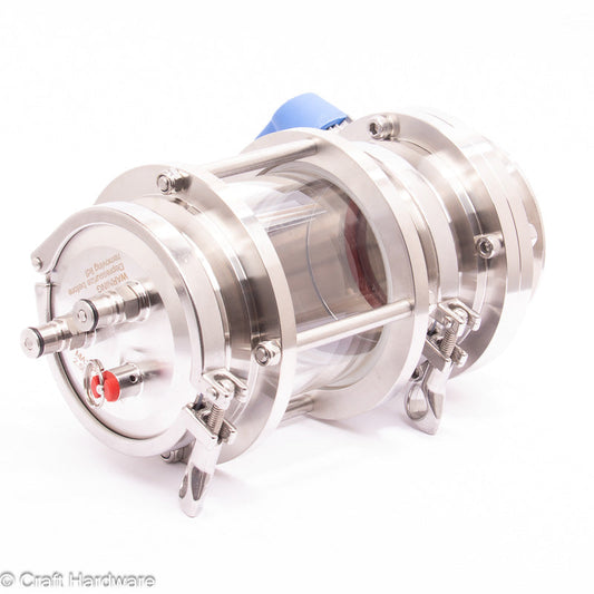 Dry Hopper Tri-Clamp 4"