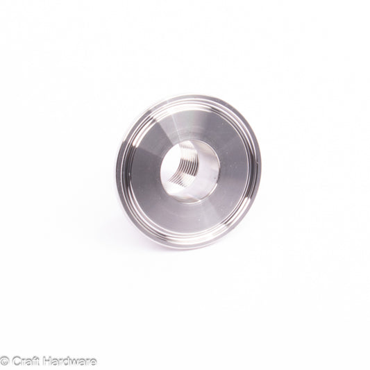 Gewindeadapter Tri-Clamp 1,5" x 1/2" BSPP IG