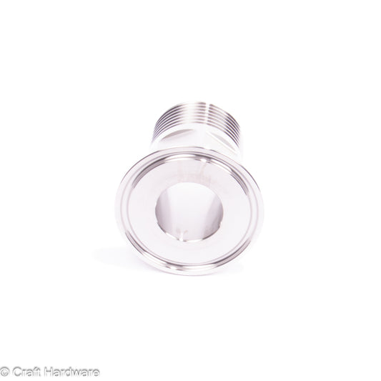 Gewindeadapter Tri-Clamp 1,5" x 1" BSPT AG