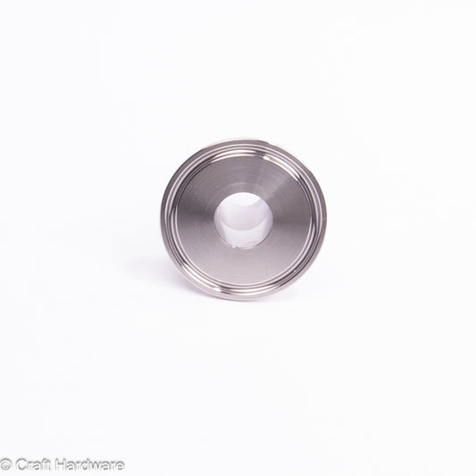 Gewindeadapter Tri-Clamp 1,5" x 3/4" BSPT AG