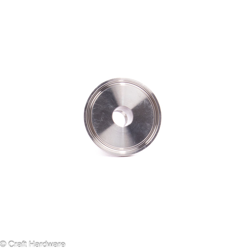 Gewindeadapter Tri-Clamp 1,5" x 1/4" BSPT IG