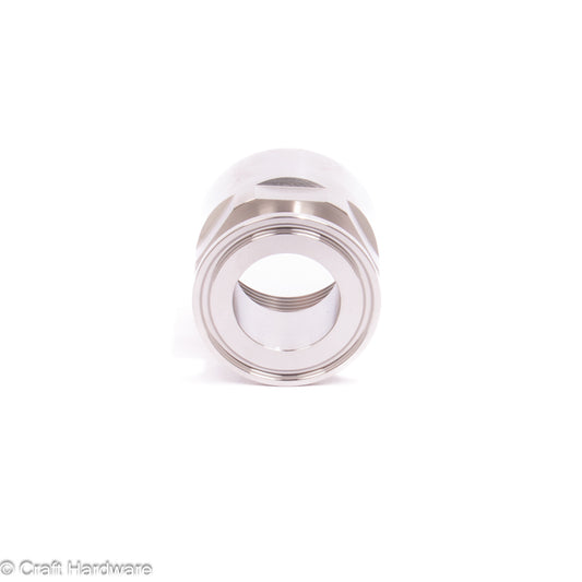 Gewindeadapter Tri-Clamp 1,5" x 1,25" BSPT IG