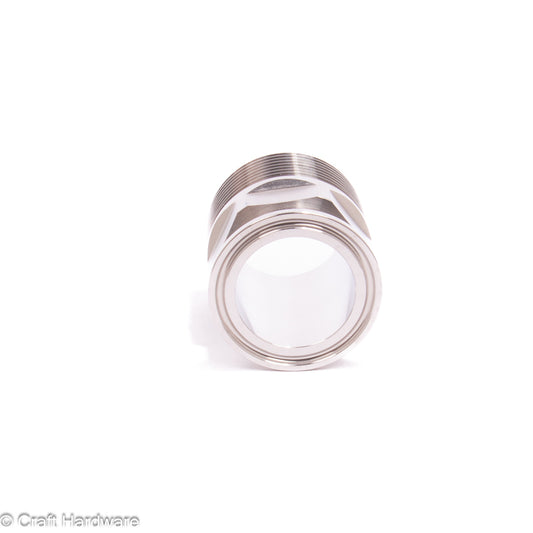 Gewindeadapter Tri-Clamp 1,5" x 1,5" BSPT AG