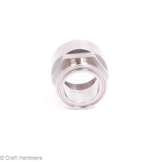 Gewindeadapter Tri-Clamp 1,5" x 1,5" BSPT IG