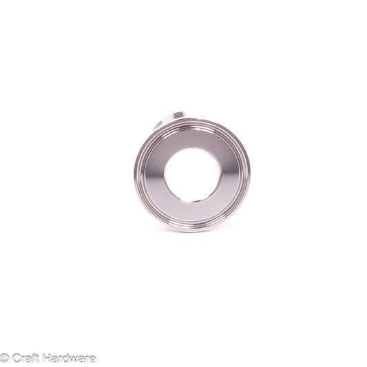 Gewindeadapter Tri-Clamp 1,5" x 1" BSPP AG