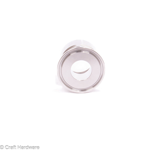 Gewindeadapter Tri-Clamp 1,5" x 1" BSPP IG