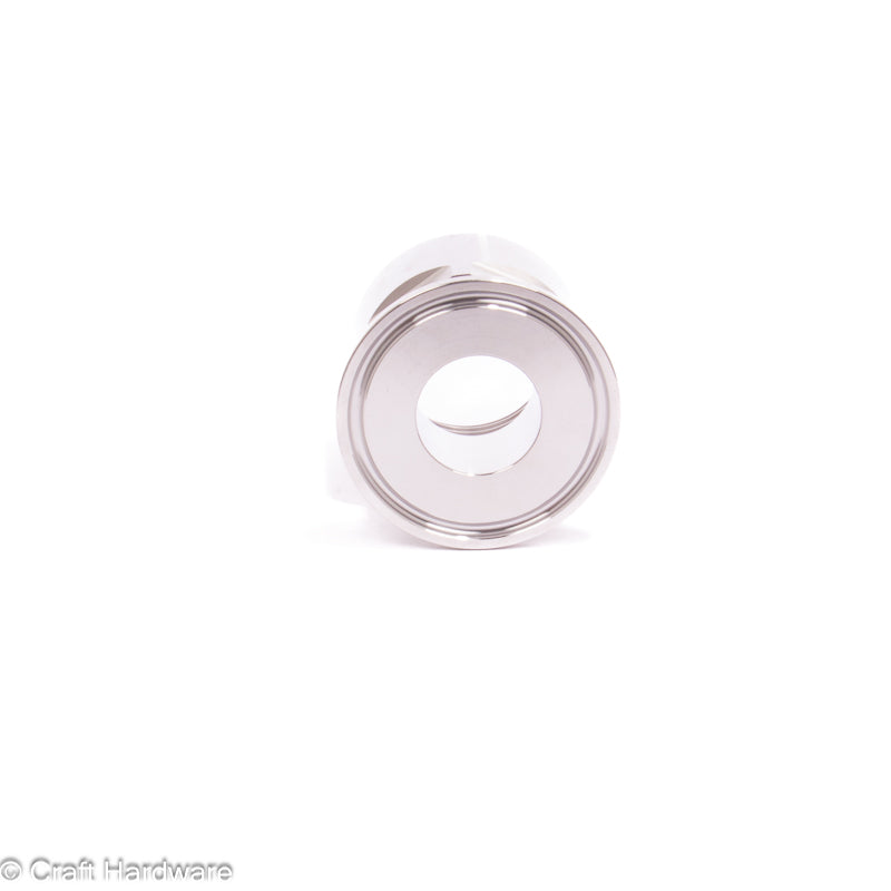 Gewindeadapter Tri-Clamp 1,5" x 1" BSPT IG