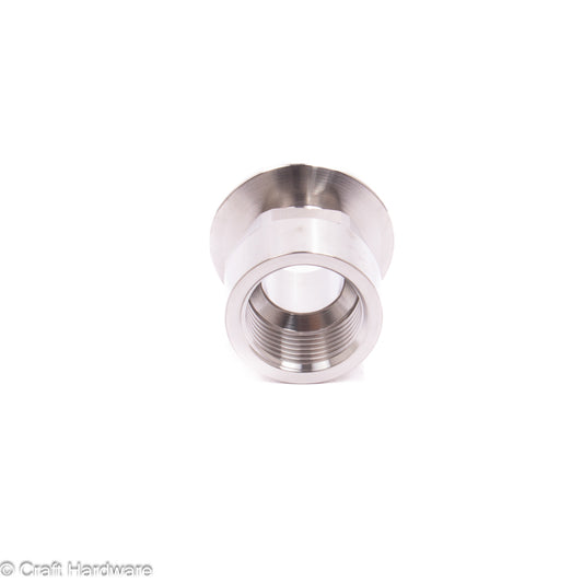 Gewindeadapter Tri-Clamp 1,5" x 1" BSPT IG