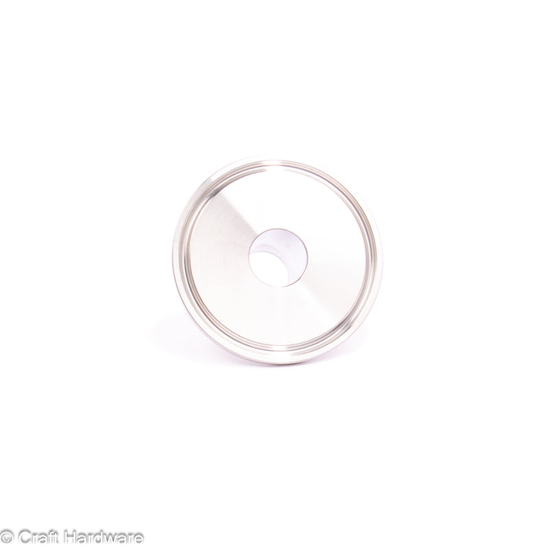 Threaded Adapter Tri-Clamp 2" x 1/2" BSPT Male