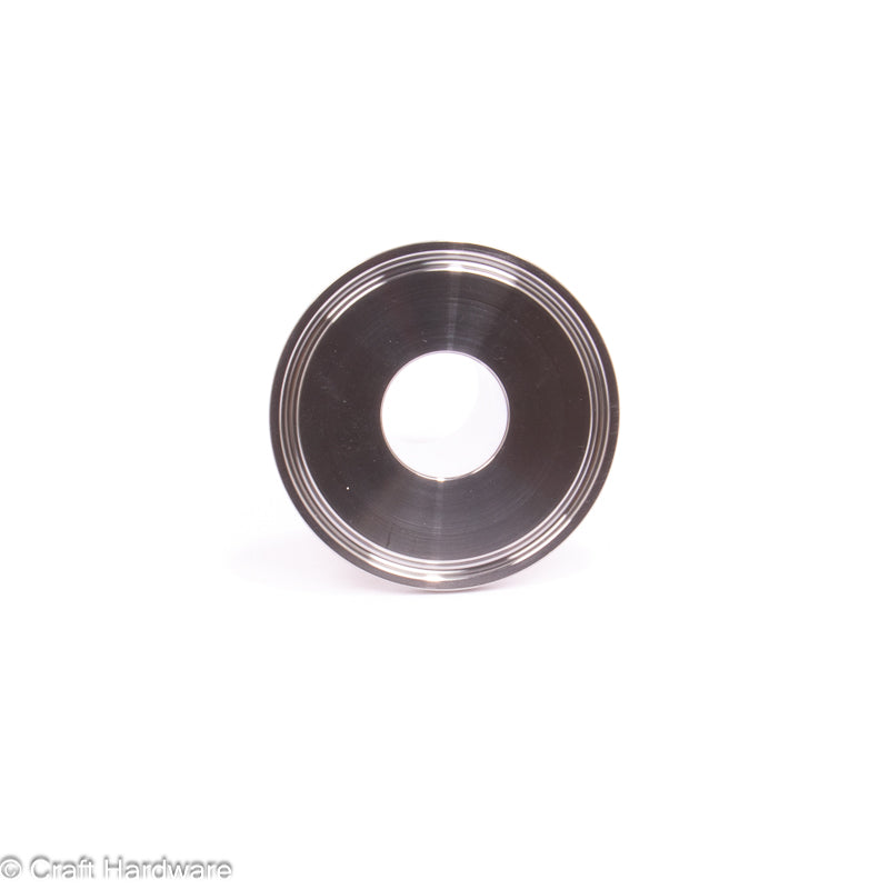 Threaded Adapter Tri-Clamp 2" x 1" BSPT Male