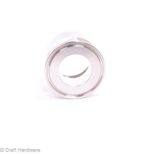 Gewindeadapter Tri-Clamp 2" x 1,5" BSPT IG