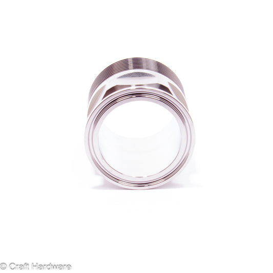 Gewindeadapter Tri-Clamp 2" x 2" BSPT AG