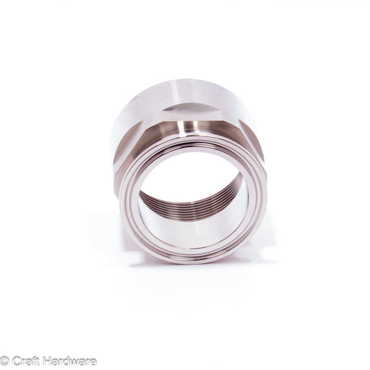 Gewindeadapter Tri-Clamp 2" x 2" BSPT IG