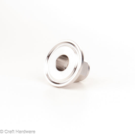 Threaded Adapter Tri-Clamp DN 15 (34 mm) x 1/4" BSPT Female