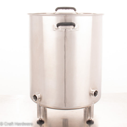 Kessel mit Bodenablauf - 115L