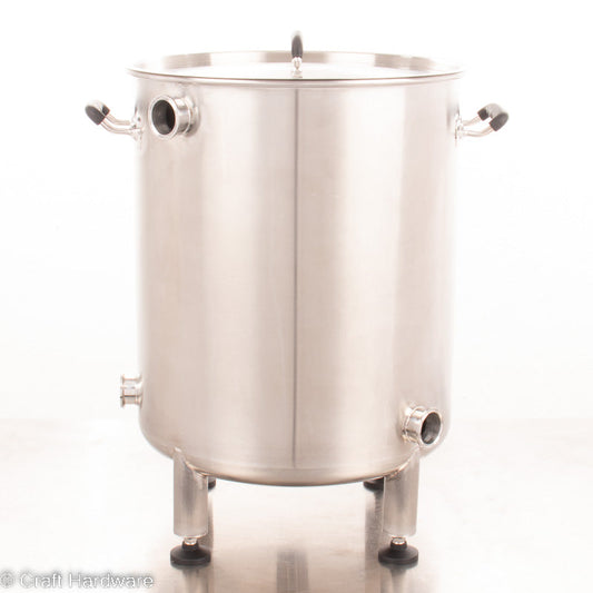 Kettle Bottom Drain - 60L - 2× Rear Ports