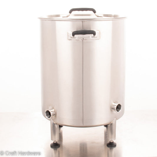 Kessel mit Bodenablauf - 85L