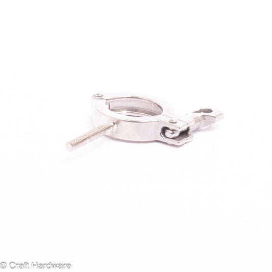 Klemme Tri-Clamp 1,5" mit M8 Gewindestange