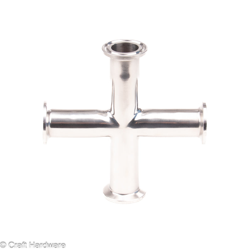 Cross Tri-Clamp 34 mm x DN 20