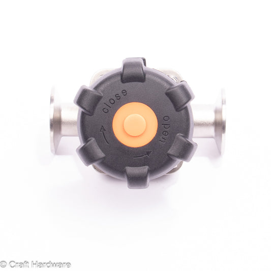 Membranventil Tri-Clamp 1,5"