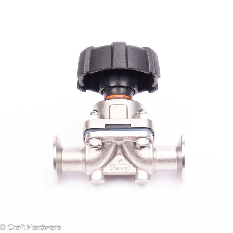 Diaphragm Valve Tri-Clamp 1.5"