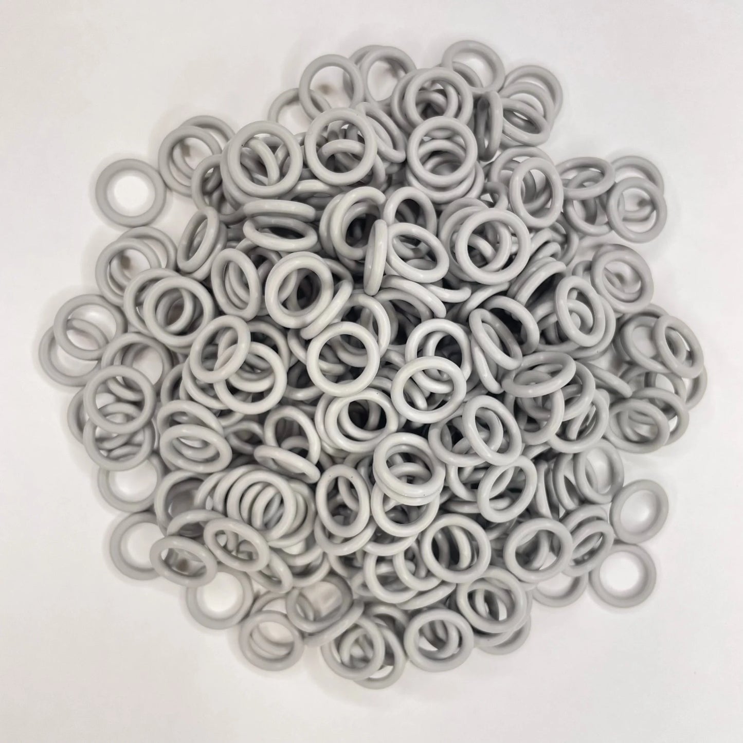 NC Keg Ventil O-Ring Silikon Grau, 10 Stück