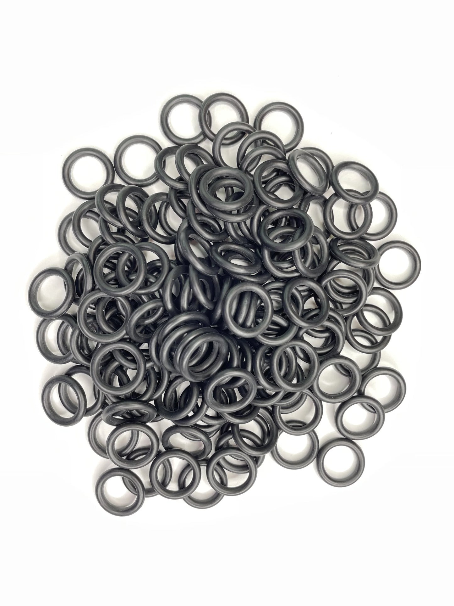 NC Keg Ventil O-Ring Silikon Schwarz, 10 Stück