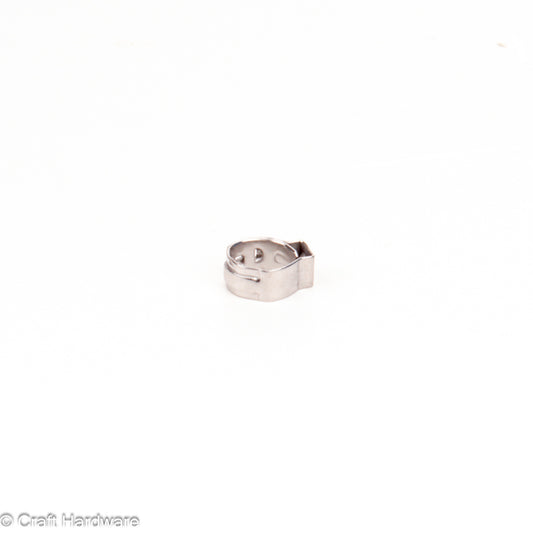 Schlauchklemmen Ø 7,3-9,0 mm Edelstahl