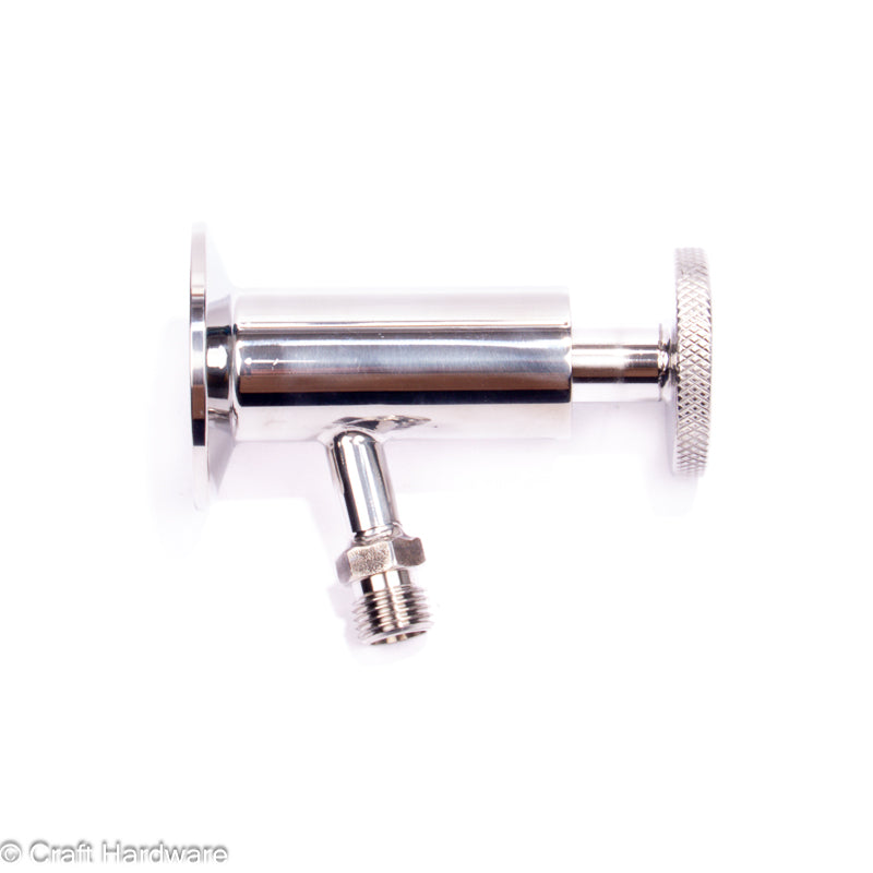 Sample Valve Tri-Clamp 1.5" without Pigtail