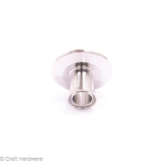 End Cap Reducer Tri Clamp 1.5" to 3/4"