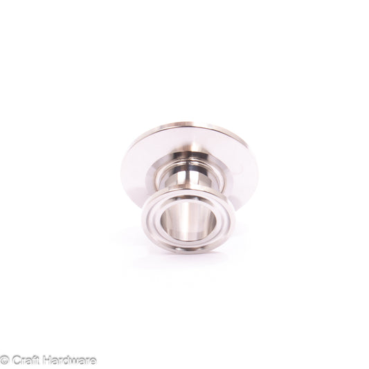 End Cap Reducer Tri Clamp 1.5" to DN 20 (34 mm)