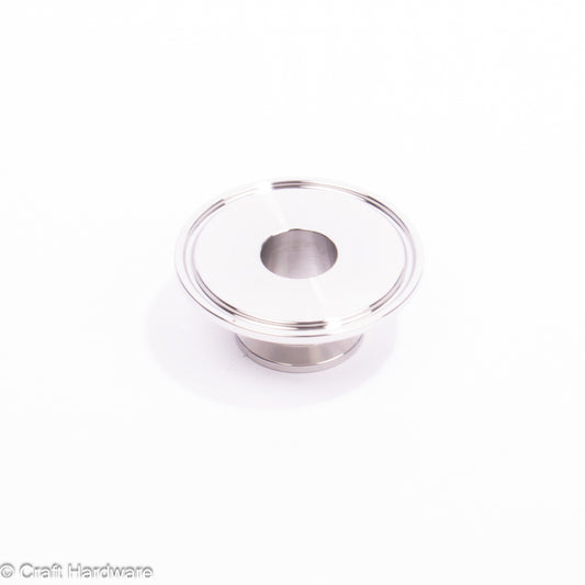 End Cap Reducer Tri Clamp 2" to DN 20 (34 mm)