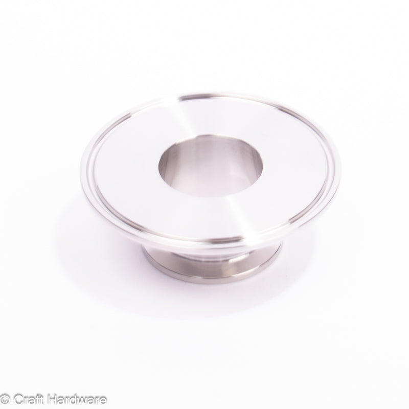 Reduzierkappe Tri-Clamp 3" auf 1,5"