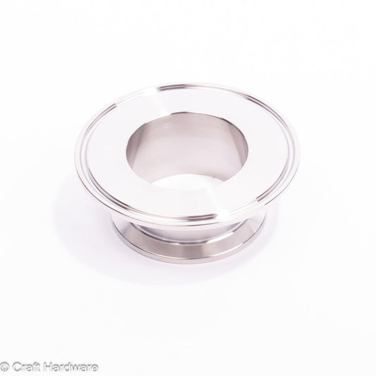 End Cap Reducer Tri Clamp 3" to 2"