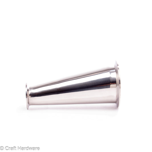 Reduzierung Exzentrisch Tri-Clamp 3" auf 1.5"