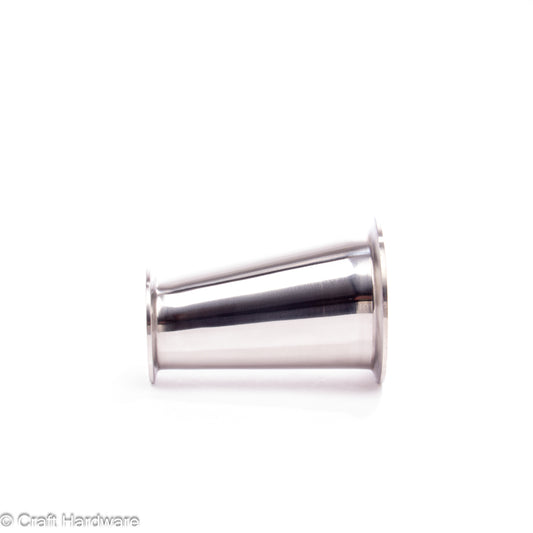 Reduzierung Exzentrisch Tri-Clamp 3" auf 2"