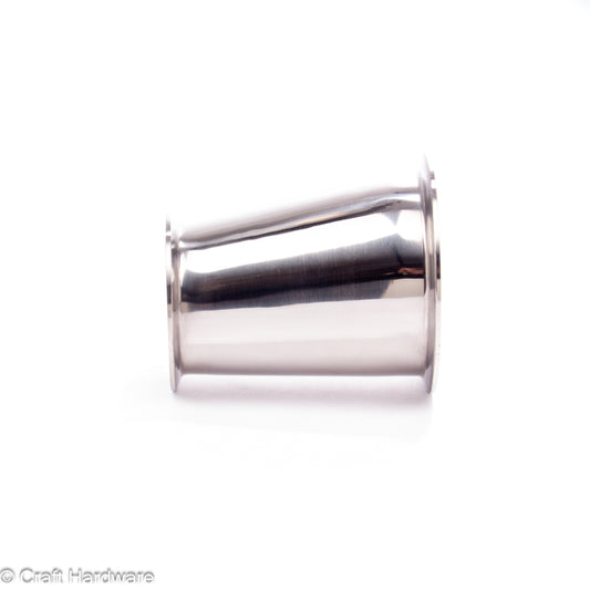 Reduzierung Exzentrisch Tri-Clamp 4" auf 3"