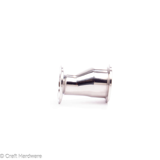 Reduzierung Exzentrisch Tri-Clamp DN 40 auf DN 25